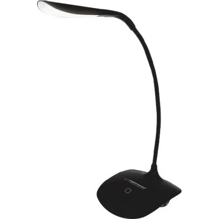 Esperanza ACRUX Skrivebordslampe 3W 5500K Sort
