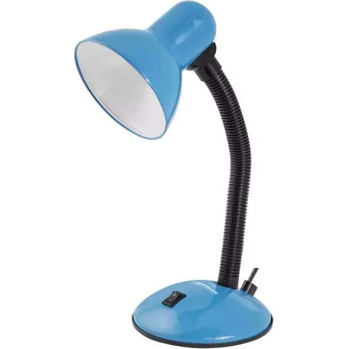 Esperanza Bordlampe med justerbar arm, blå