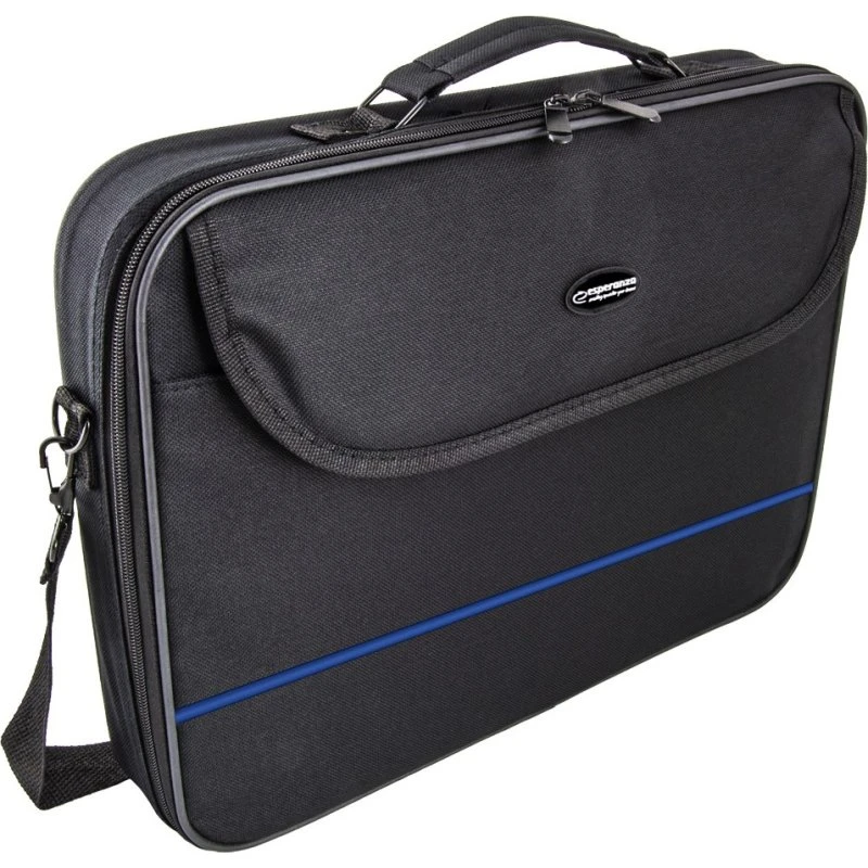 Esperanza ET101B Bæretaske 15,6" Blå Nylon