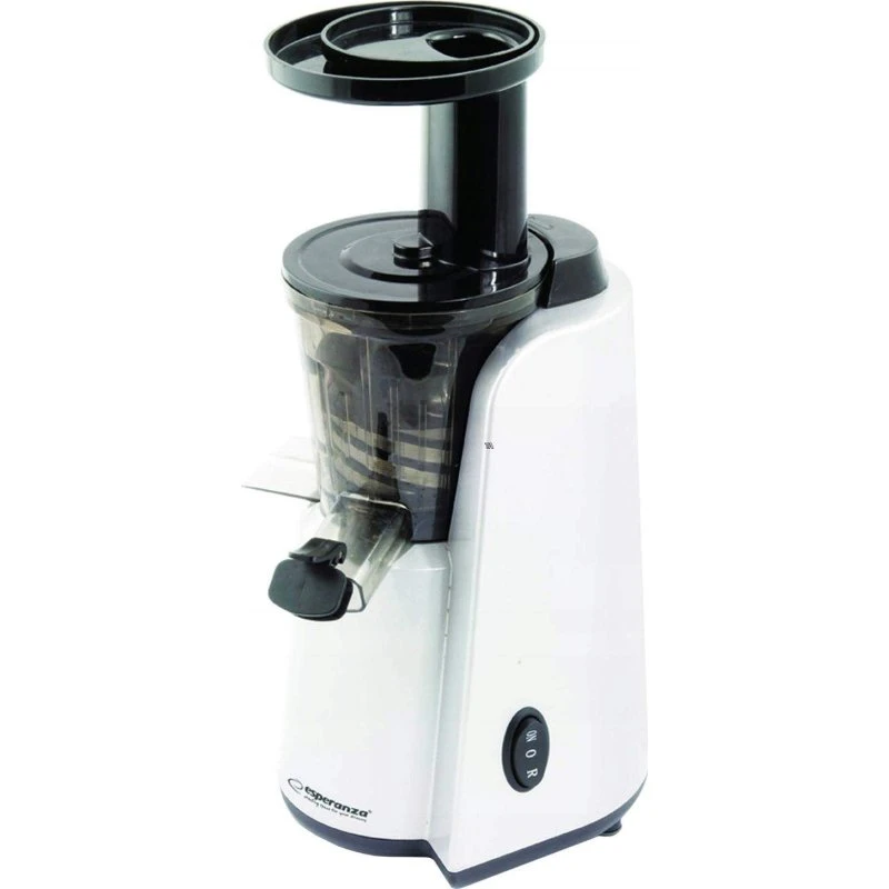 Esperanza Slow Juicer 150W Hvid/Sort