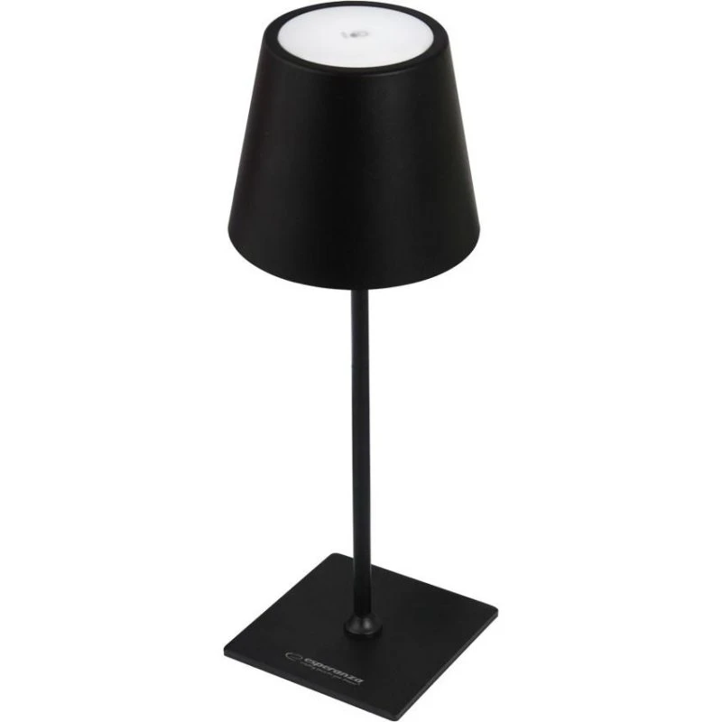Esperanza ELD119K LED-bordlampe, sort