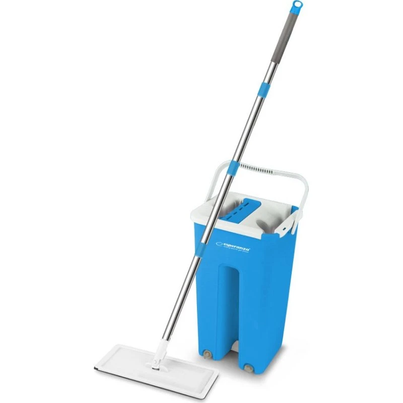 Esperanza Perfect Clean Squeeze Gulvmoppe med Spand 37x20x17cm