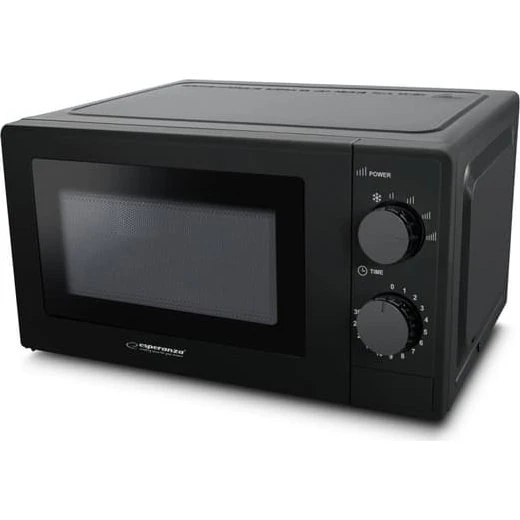 Esperanza Estofado Mikrobølgeovn 700W 20L Sort