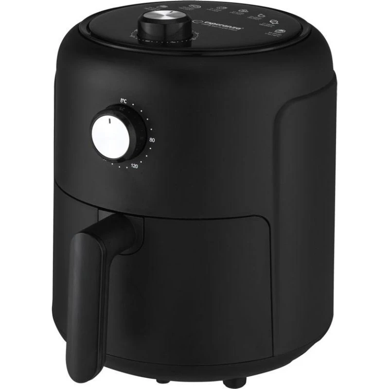 Esperanza EKA001 Airfryer 2,6 L, 1000 W, Sort