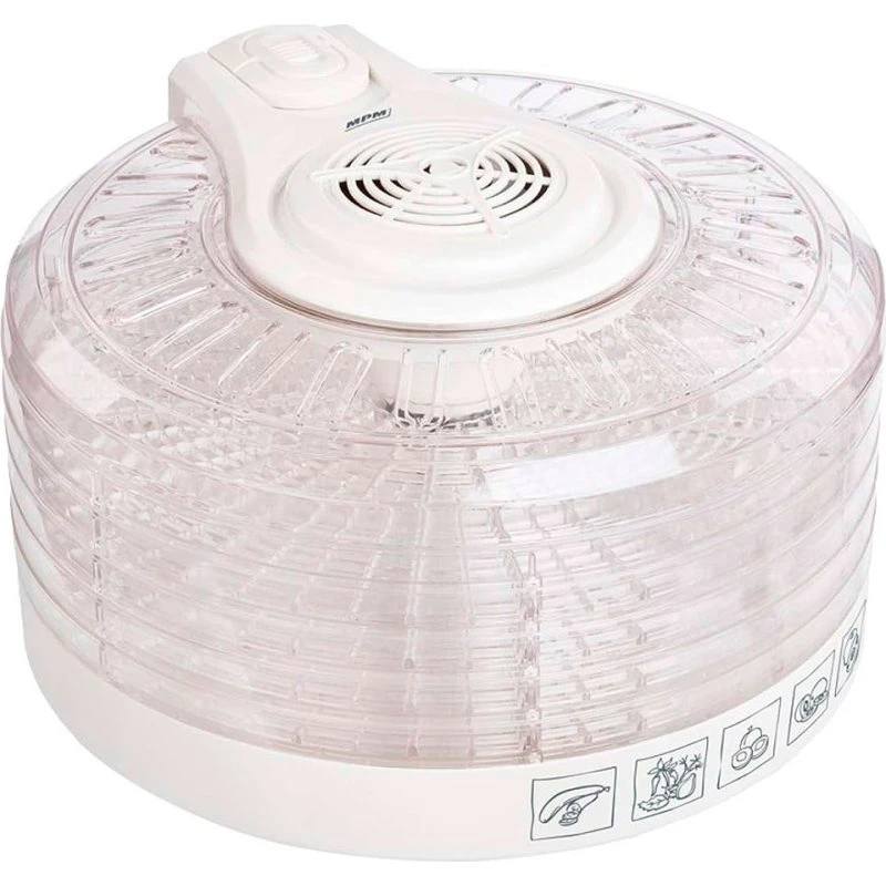 MPM MSG-02 Dehydrator 400W, 5 hylder