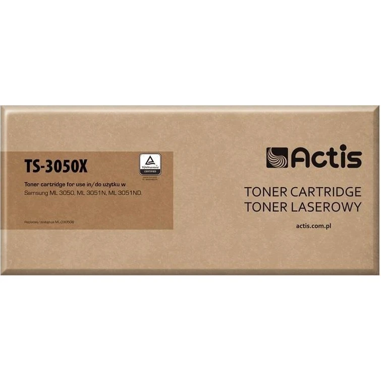 Actis TS-3050X sort kompatibel tonerpatron, 8.000 sider