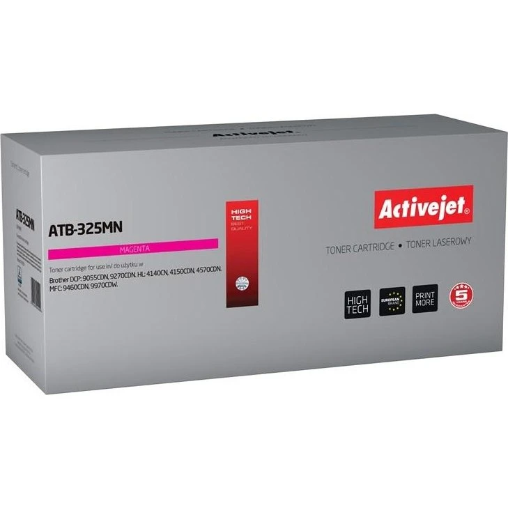 ActiveJet ATB-325MN Magenta, kompatibel til Brother TN-325M, 3.500 sider