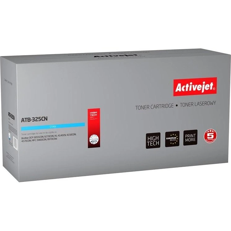 ActiveJet ATB-325CN Cyan, kompatibel, 3.500 sider