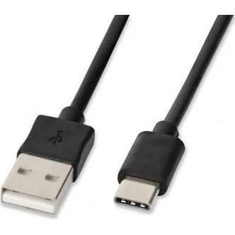 iBox IKUMTC USB-C kabel 1 m, sort