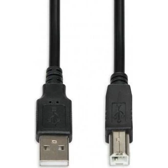iBox USB 2.0 A til B 3 m Sort