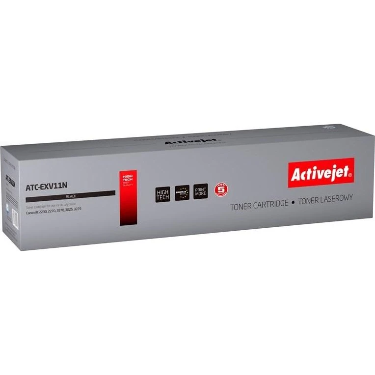 ActiveJet Toner ATC-EXV11N, sort, 24.000 sider