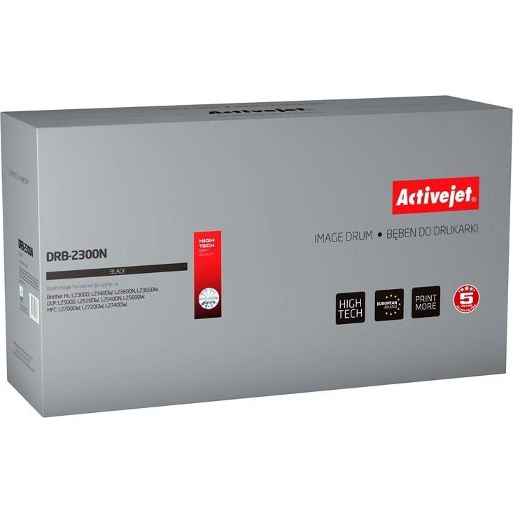 ActiveJet DRB-2300N Tromle til Brother DR-2300, sort, op til 12.000 sider
