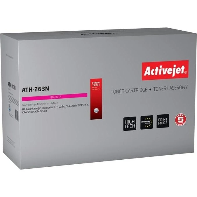 ActiveJet ATH-263N Magenta, kompatibel til HP 648A, 11.000 sider