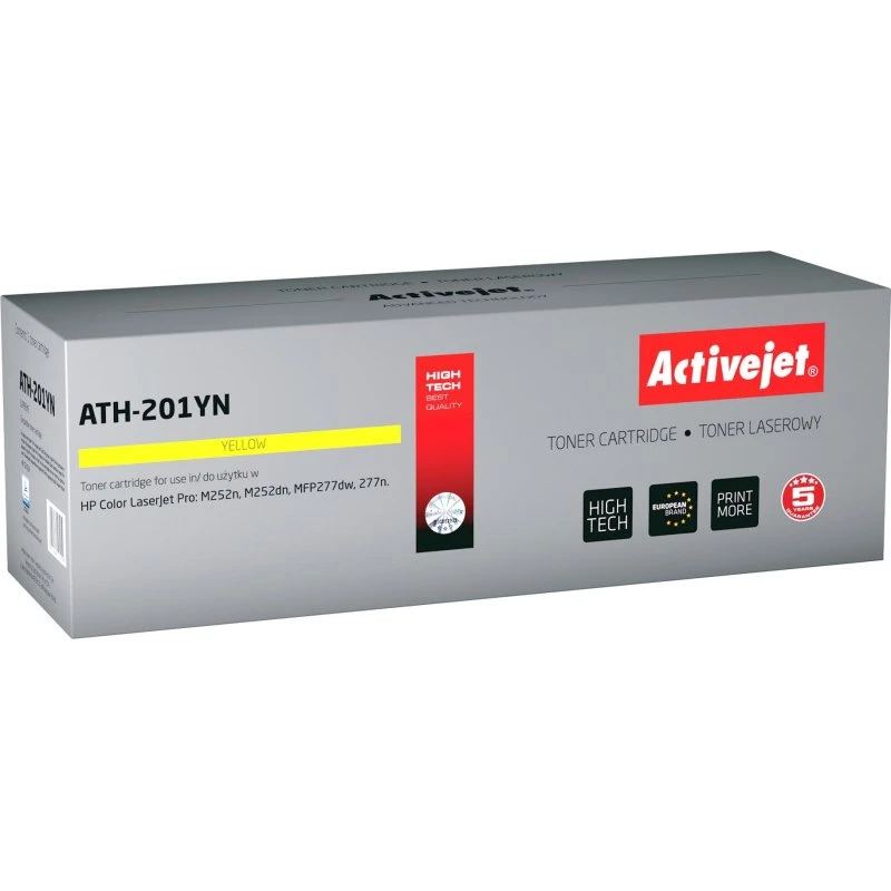 ActiveJet ATH-201YN Gul Toner til HP 201A (1.400 sider)