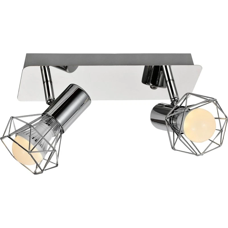 Activejet AJE-BLANKA Loftlampe 2xE14, 26 cm, sort