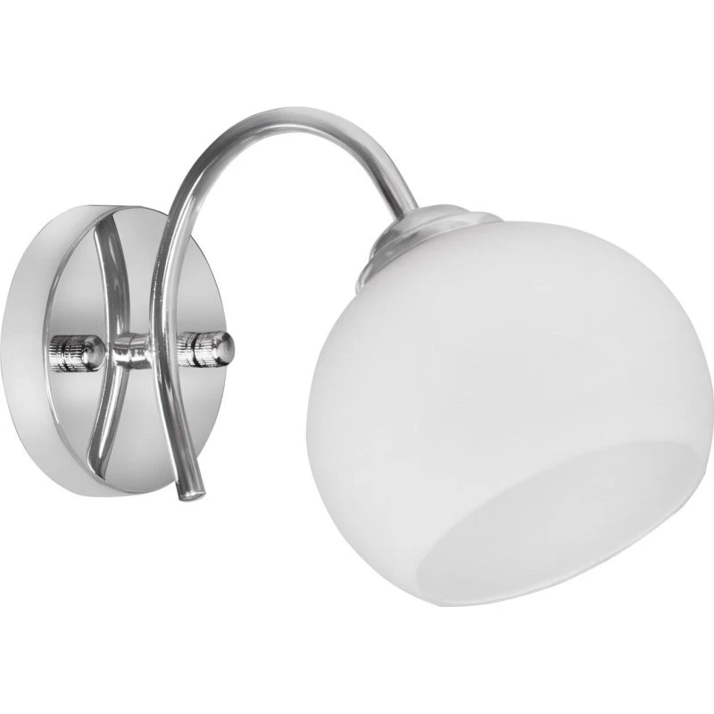 Activejet Irma Væglampe Nikkel, E27, 24,5 cm