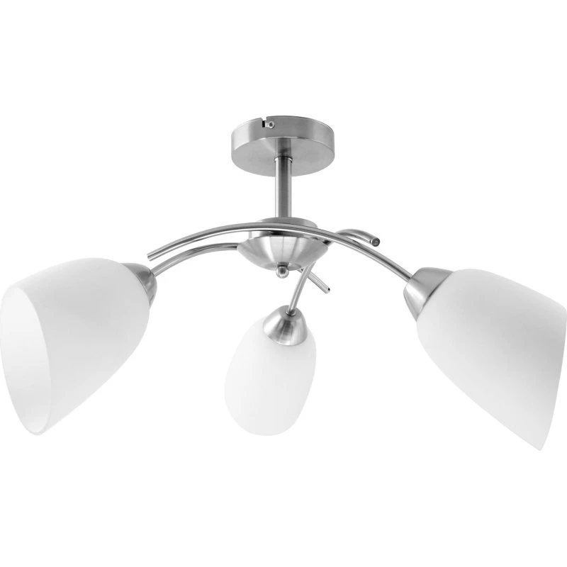 Activejet NIKITA Loftlampe 3xE27 Nikkel