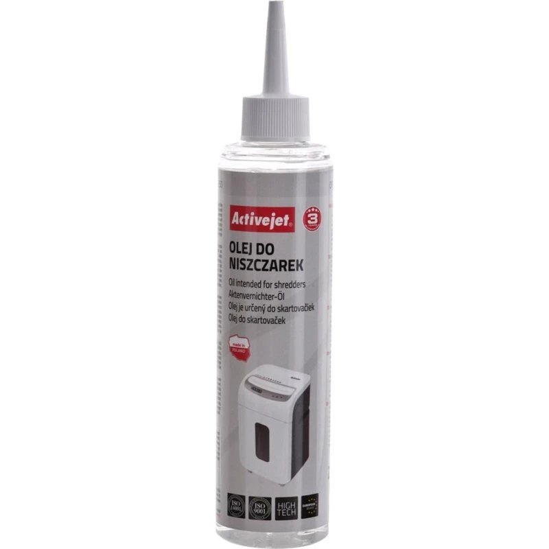 Activejet ASO-250 Makulatorolie 250 ml
