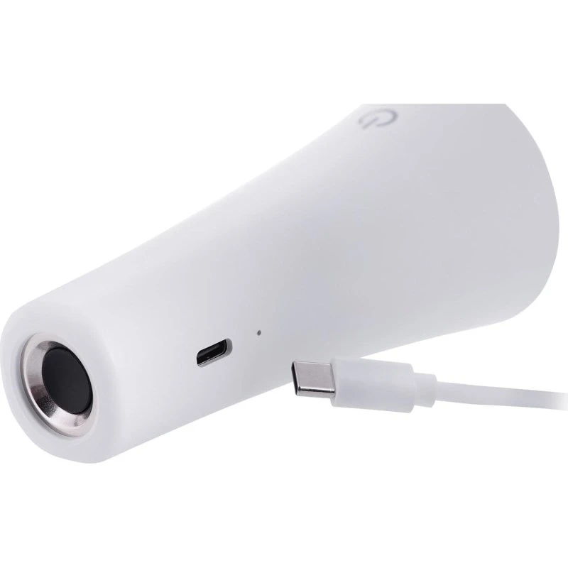 Activejet AJE-IDA 4-in-1 Trådløs Bordlampe, Hvid
