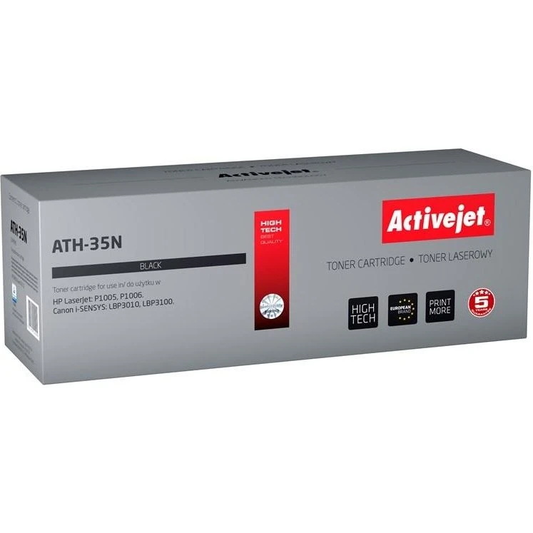 ActiveJet ATH-35N Sort Toner, 1.800 Sider, Kompatibel med HP 35A