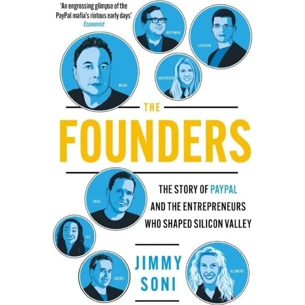 The Founders: Inside PayPal og den digitale revolution