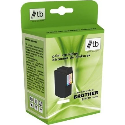 TB Magenta Blæk TBB-LC1000MA – Kompatibel til Brother LC1000m