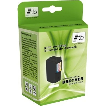 TB Gul Blæk TBB-LC1100YE - Kompatibel til Brother LC1100Y & LC980Y