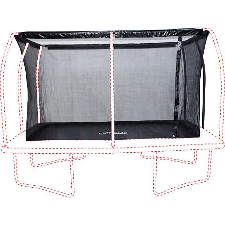 Extreme Sikkerhedsnet til trampolin 366x244x273 cm