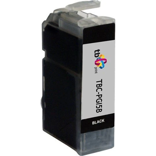 TB Sort Blæk TBC-PGI5B 26 ml