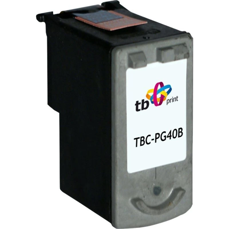 TB Sort Blæk TBC-PG40B 22 ml