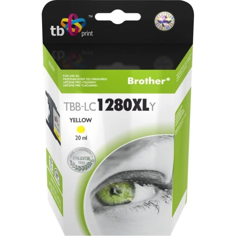 TB Gul Blæk TBB-LC1280XLY 20 ml