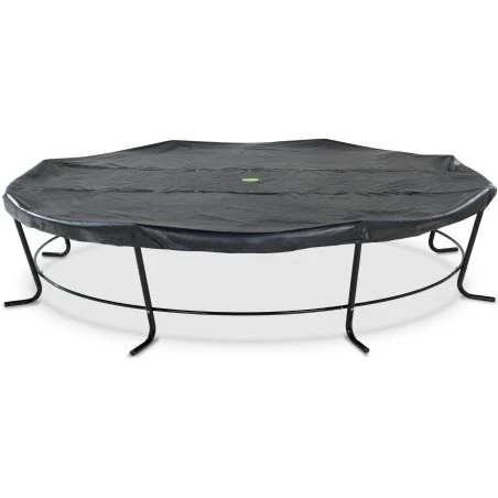 EXIT Premium trampolinovertræk Ø427 cm, sort