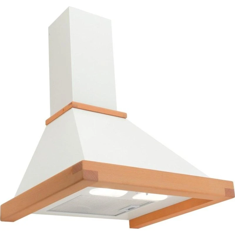 Akpo WK-4 Rustica Eco 60 Vægemhætte Beige med Træ