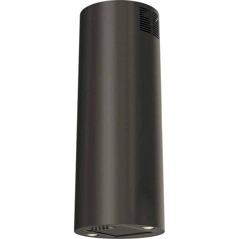 MAAN Elba PB 31 Emhætte, sort stål, 31 cm