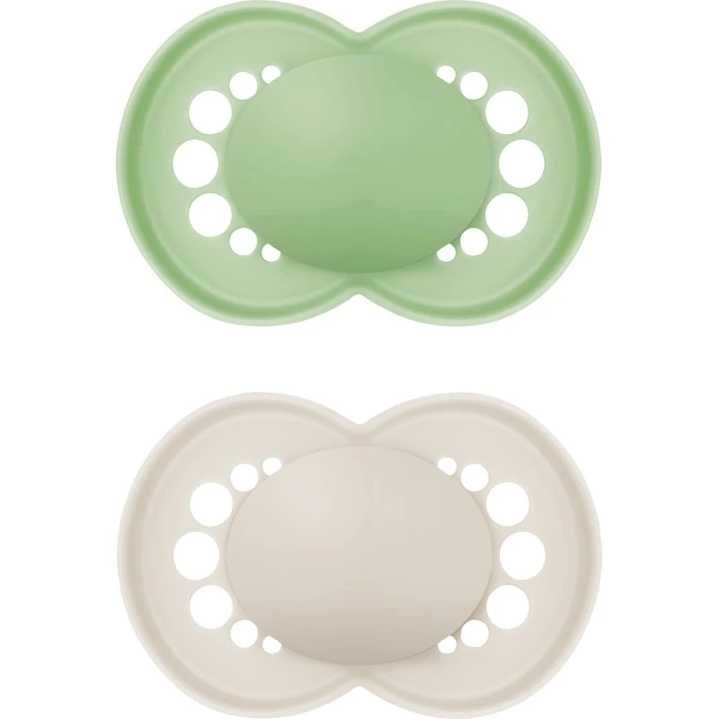 MAM Original Sut Neutral 6-16 mdr. 2-pak