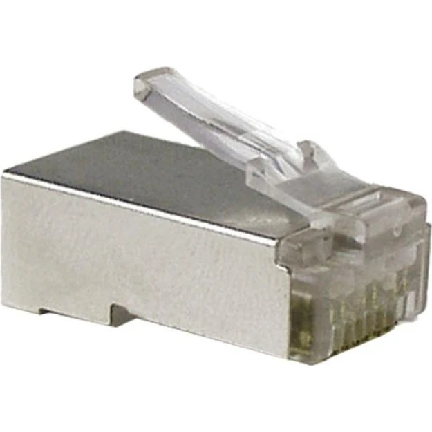 A-LAN WT003 RJ45-stik, afskærmet aluminium
