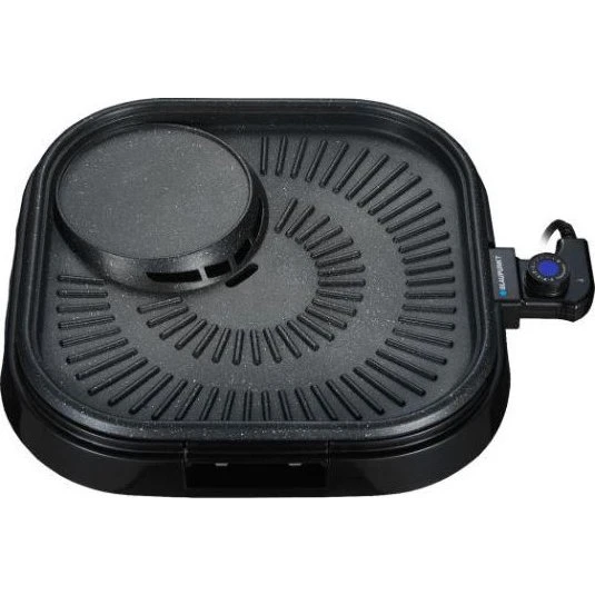 Blaupunkt GRT601 Elektrisk Grill, 1200 W, Sort