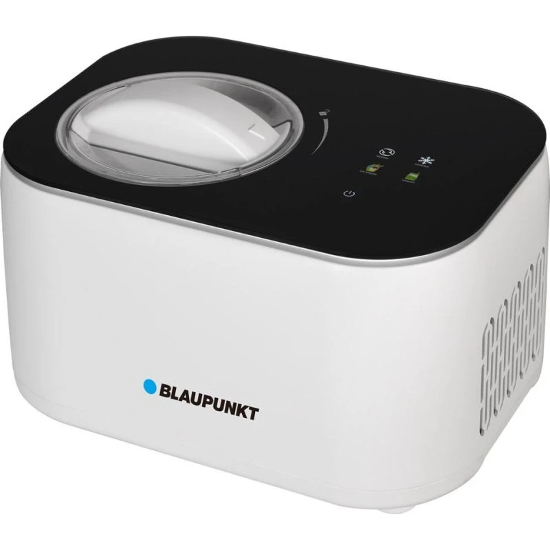 Blaupunkt ICM401 Ismaskine 1L, 100W, Sort/Rustfrit Stål