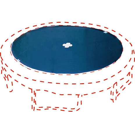 Extreme springmåtte til trampolin Ø366 cm