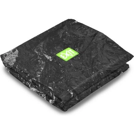 EXIT pool-cover Ø300 cm, sort - overtræk til rund pool