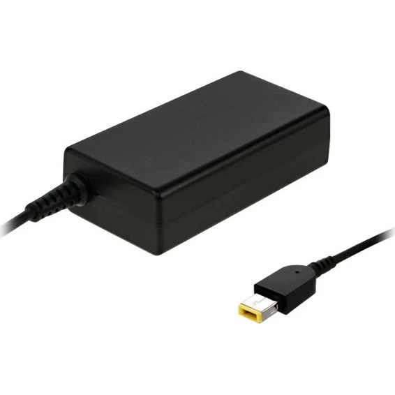 Qoltec 65W Strømforsyningsadapter, sort