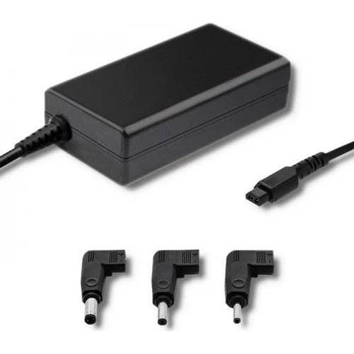 Qoltec 65 W Strømforsyning til ASUS, sort