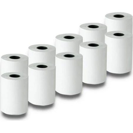 Qoltec 57 mm x 20 m BPA-fri termopapirruller 10 stk