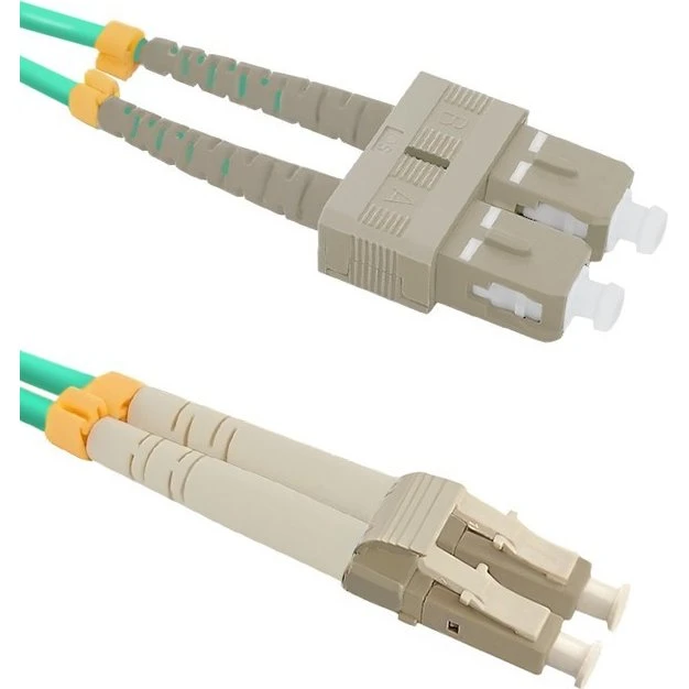 Qoltec 54348 InfiniBand Fiberoptisk Kabel 1 m Grøn
