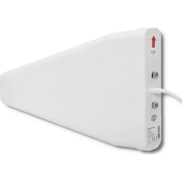 Qoltec 4G LTE Antenne Udendørs 18 dBi Hvid 20,5 cm