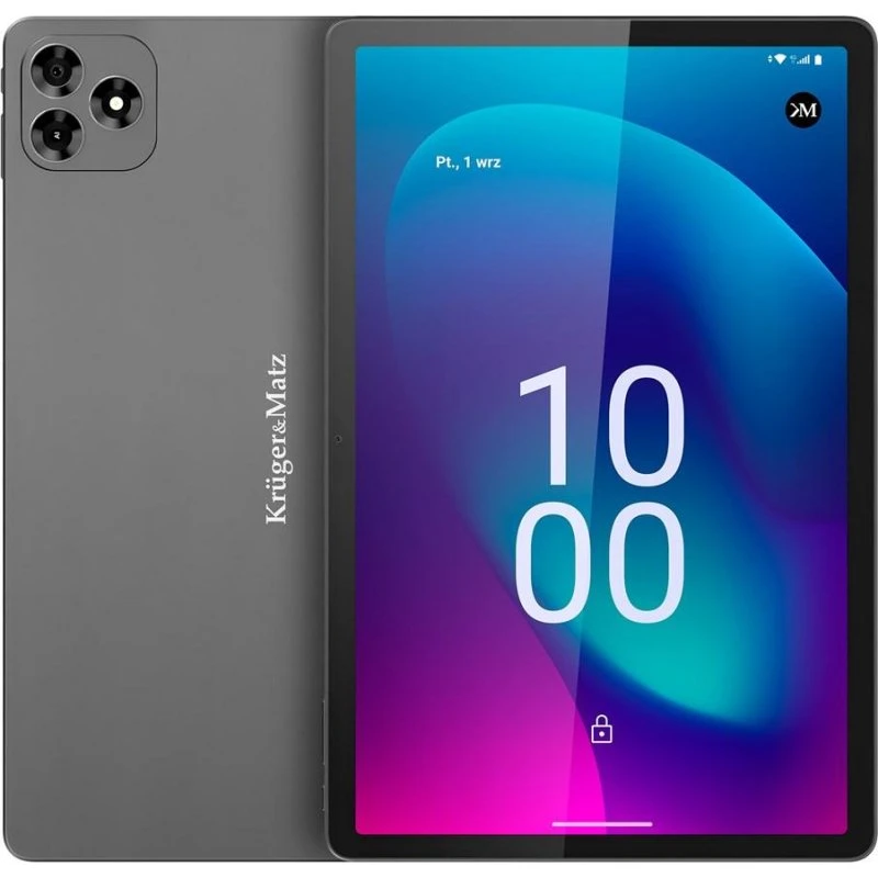 Krüger & Matz KM1078S 10,95" tablet, 8GB RAM, 256GB, grå