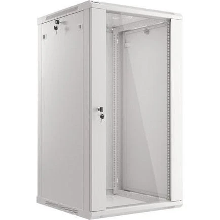 Lanberg 22U Vægskab Grå 600×600 mm