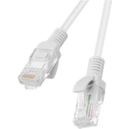Lanberg CAT 5e UTP 10m Grå Patchkabel RAL 7035