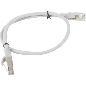Lanberg CAT 6 UTP 50 cm Grå Patchkabel RAL 7035