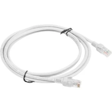 Lanberg CAT 6 UTP 2m Grå RAL 7035 Patchkabel